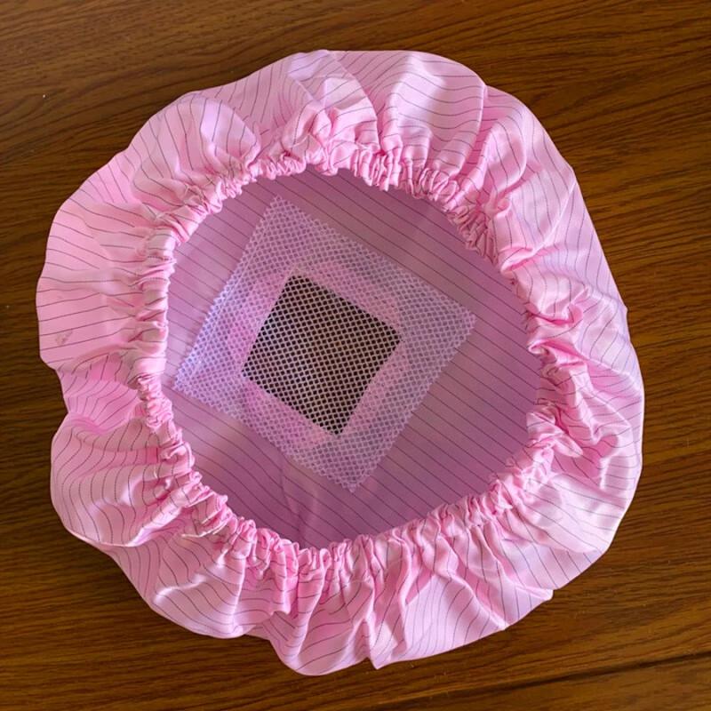 Anti-Static Dustproof Mesh Work Hat