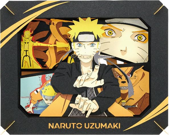 

Paper Theater Jumbo Naruto Shippuden Naruto PT-J01