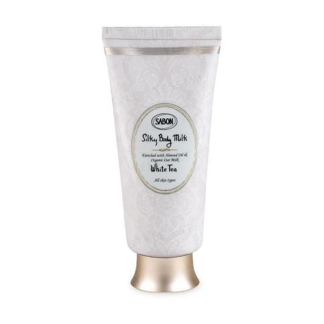 Sabon - Silky Body Milk White Tea 200ml