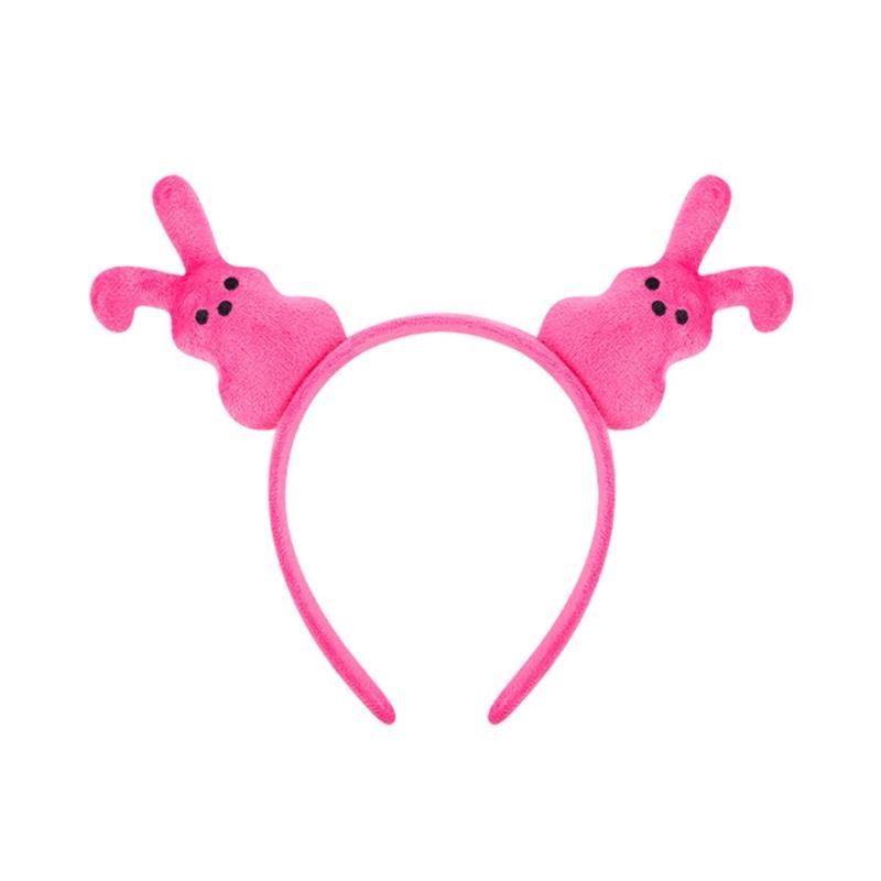 1/3/4/5Pcs Women's Bunnies Costume Accessories Set Rabbit Ears Headband Bowtie Rabbit Tail Tutu Skirt for Easter Party