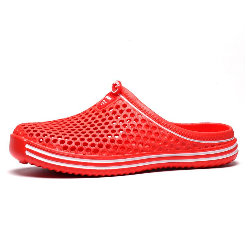 Sandales de plage croisées grande taille pour homme – Tendance été à enfiler