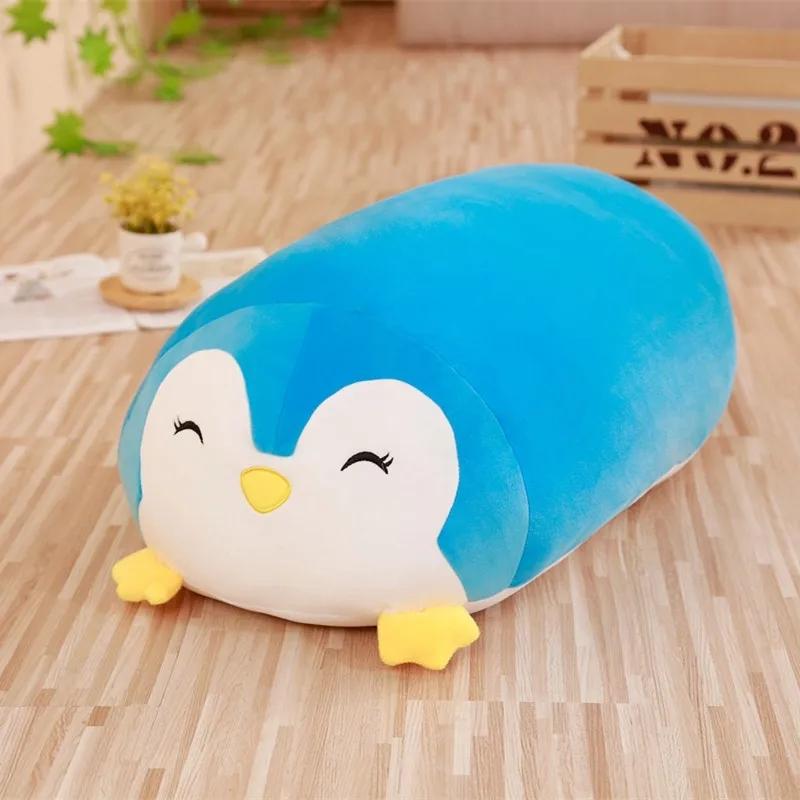 Kawaii Cartoon Dog Cat Totoro Penguin Pig Frog Animals Throw Pillows Stuffed Plush Toy Soft Doll Cute Home Decorations Gifts