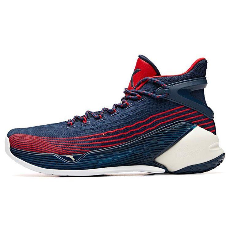 

Мужские кроссовки Anta KT4 Deep Blue Red 11931101-5