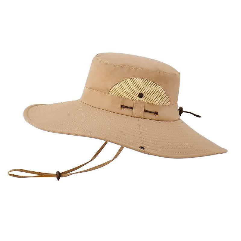 Tri-polar Men s Summer Outdoor Sun Hat One Size