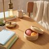 Colorful Dumpling Squishes Stress Balls Reusable Low Rebound Decompression Toys Dough Ball Unique Home Decoration Gifts