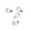 Mini Size Mini USB Night Light Round Shape Warm White USB Plug Lamp LED Technology USB Powered Mini LED Night Light Computer Use