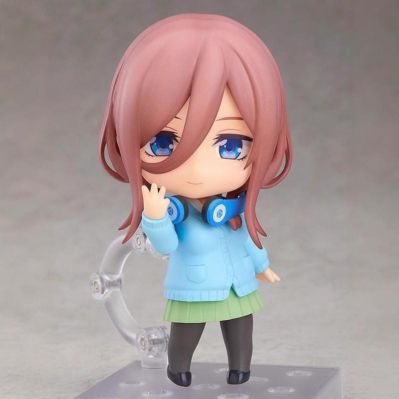 Quintuplets Quintessential The Nakano Miku Mobile Figurine Model Ornament Doll