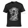Buddha Large Print Unisexs Tshirt Buddhism Meditation Yoga Cotton Casual Unisex T Shirt Unisexs Tee Shirts Tops