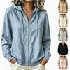 Women's Color Hooded Cardigan with Zip Front for Casual Commute Everyday Wear