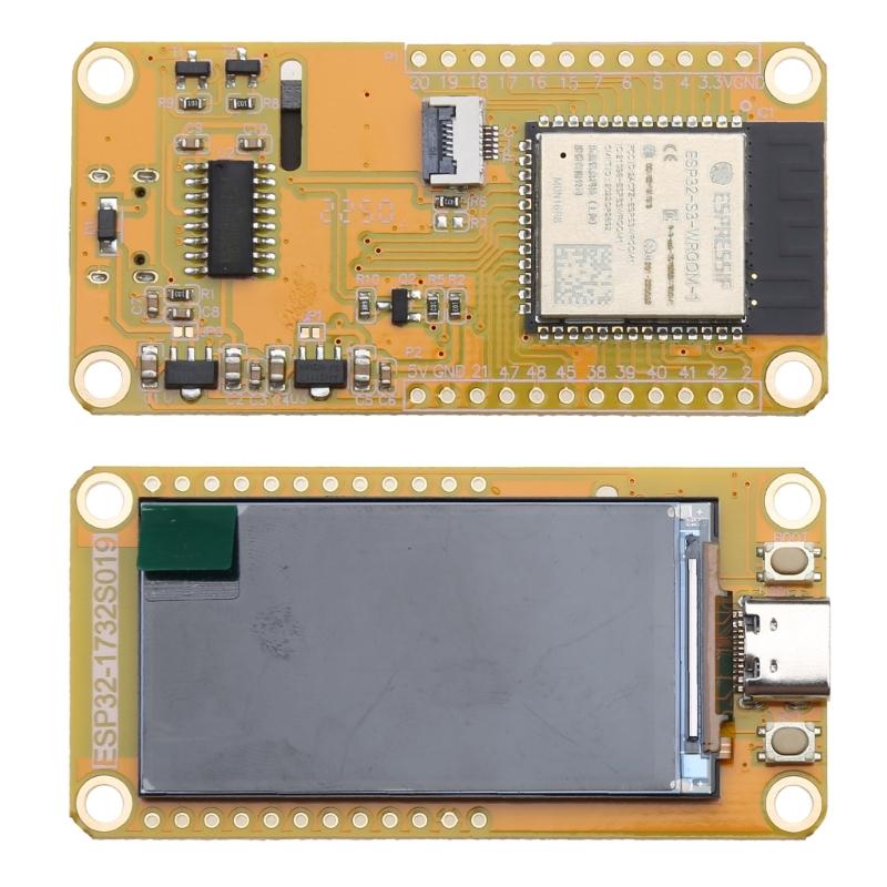 ESP32  LVGL Development Board with1.9 inch Display Screen Wireless Connectivity- with Wi-Fi and BLE ESP32-1732S019