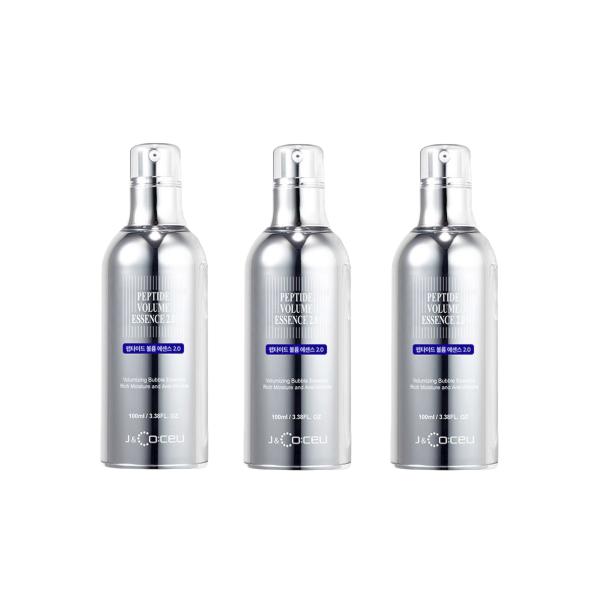 Dr.Pepti Peptide Volume Essence 2.0 Bubble-Type Peptide Foam Essence 100ml (3 Options)