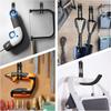 Anti-Slip Coating Bike Wall Mount Heavy Duty Heavy Duty Hook Garage Hook  Garage Storage