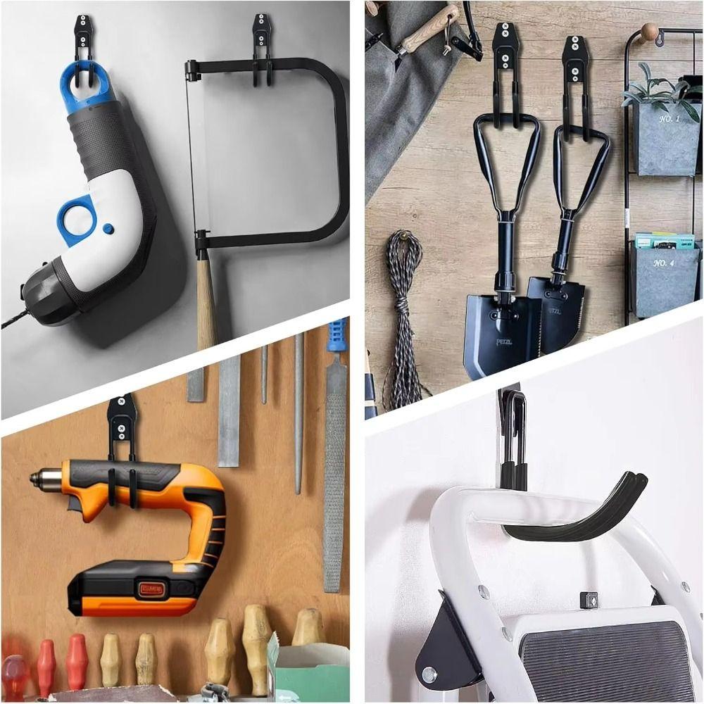 Anti-Slip Coating Bike Wall Mount Heavy Duty Heavy Duty Hook Garage Hook Garage Storage