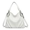 Soft Leather Luxury Handbags Women New Casual Tote Bag Designer Ladies Large Shoulder Crossbody Handbag Sac for Female Patchwork