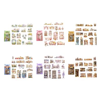 Adesivo Decorativo Impermeabile per Scrapbooking, Lettere, Adesivo per Scrapbooking Accessori per Scrapbook Adesivo Artistico