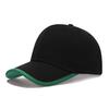 New Baseball Cap With Cotton Brim And Color Blocking Work Caps Outdoor Hats Women Men Unisex Summer
