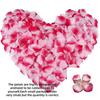 1 pièce 1000 pièces/paquet Pétales de Fleurs Artificielles | Roses de Mariage Roses Artificielles Pour Fiançailles Demande en Mariage Et Saint-Valentin Fabriqués en Plastique