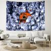 Bear And Blue Critter Adventure Tapestry Hanging for Bedroom,Livingroom, Playroom,Decor Art Room Wall Tapestry Holiday and Birthday Gifts