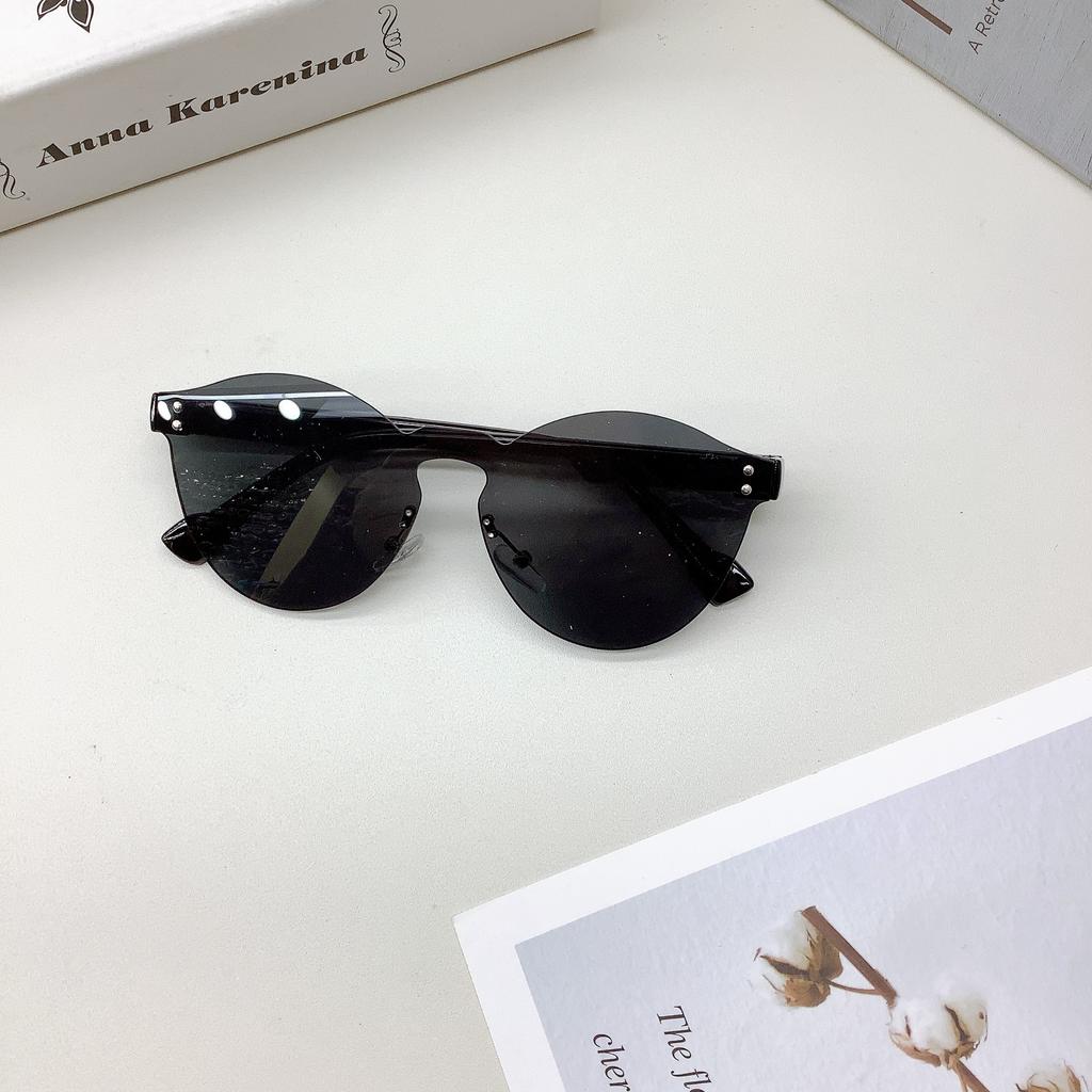 Travel Sunscreen Uv Protection Children'S Sunglasses Fashionable Cute Baby Sunglasses Rimless Children'S Glasses