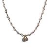 French pearl octagram pendant necklace retro court style simple fashion atmosphere autumn and winter daily collarbone chain