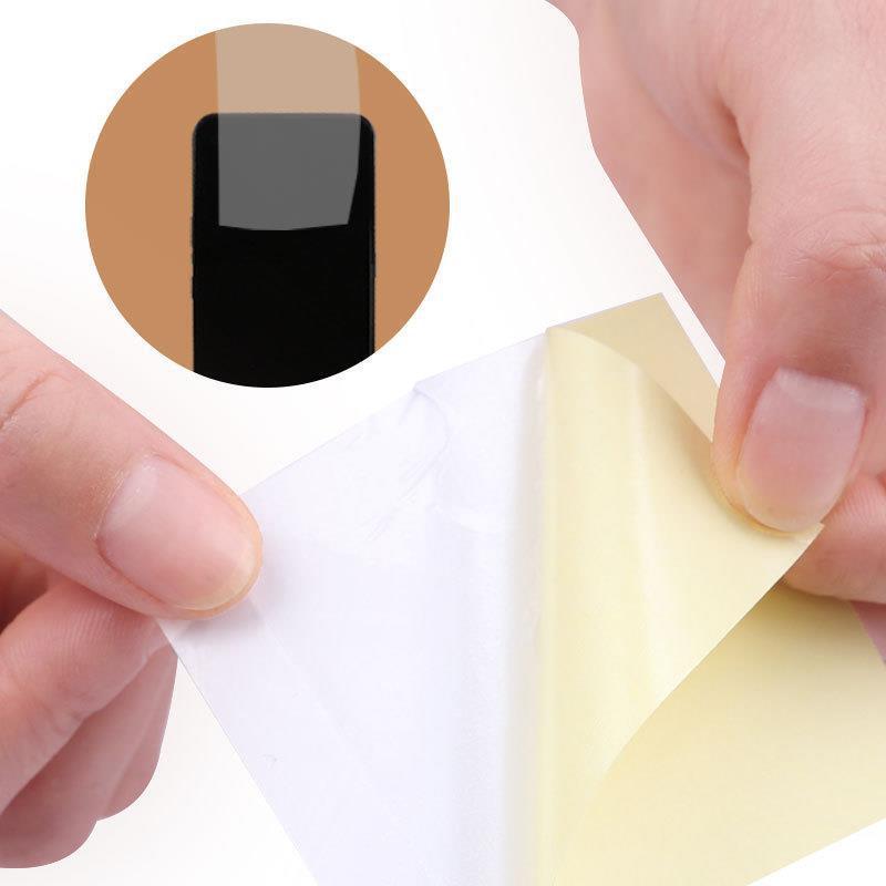 Pack of 20 Invisible Seamless Transparent Sweat-Absorbing Armpit Stickers - Thin, Disposable, and Ideal for Summer