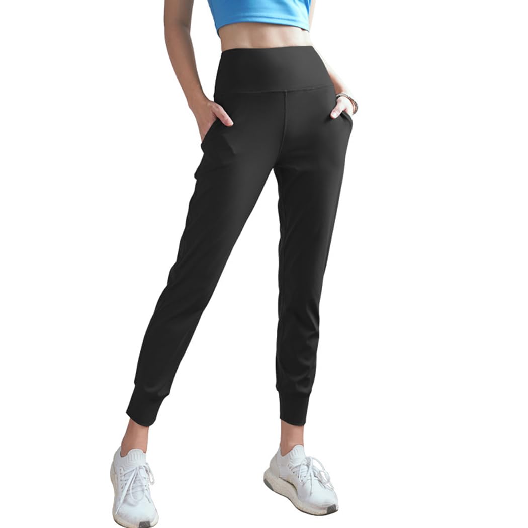 

DAYCLOSET Yoga Size Black Women s Pants, High-Waisted, Stretchy, Medium-Weight, Yoga196, L, чёрный