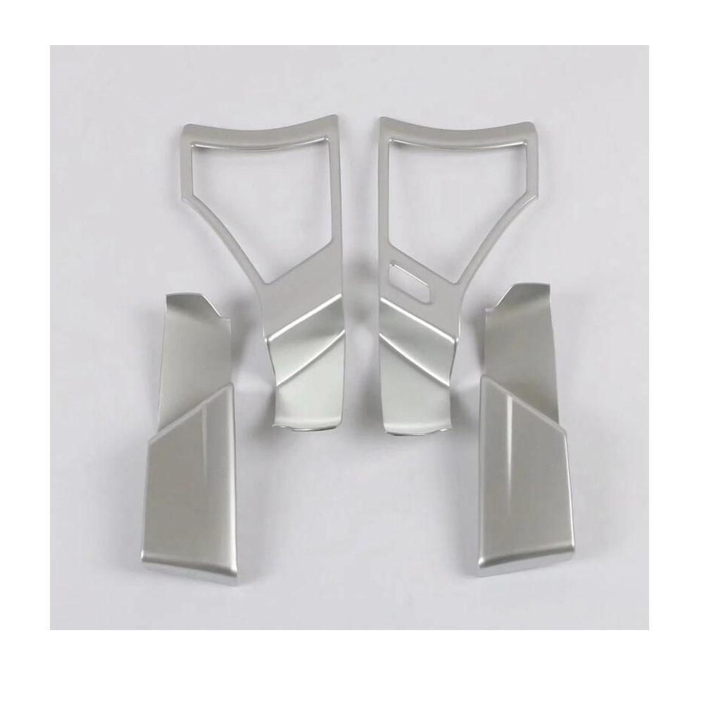 For Mazda 3 Mazda3 Axela M3     Car Cover Stick Trim ABS Matte/Carbon Fiber Door Inner Armrest Handle Bowl Frame ABS Matte