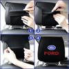 1/2pcs Car Accessories Seat Headrest Protective Covers For Ford Focus Mondeo Kuga Fiesta MK7 Escort Explorer Edge 2 4 MK2 MK4