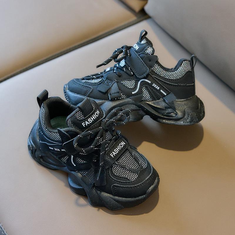 Kids Soft Sole Breathable Non Slip Casual Sports Sneakers For Boys And Girls