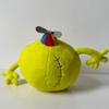 Bing Bong Scout Plush Toy Cute Green Cartoon Stuffed Animal with Propeller Hat Soft Plushie Doll From PEAK Game Perfect Kids Gift Fans and Collectors