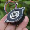 1PCS 2-Phase Stepping Motor 4-Wire Mini Stepper Motor Round Thin Stepper Motor  For CNC Robot