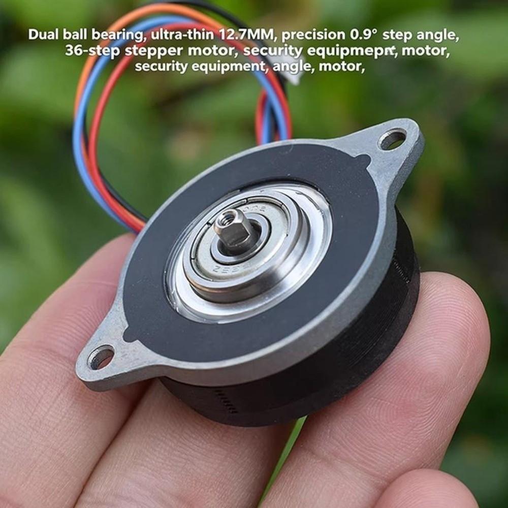1PCS 2-Phase Stepping Motor 4-Wire Mini Stepper Motor Round Thin Stepper Motor For CNC Robot
