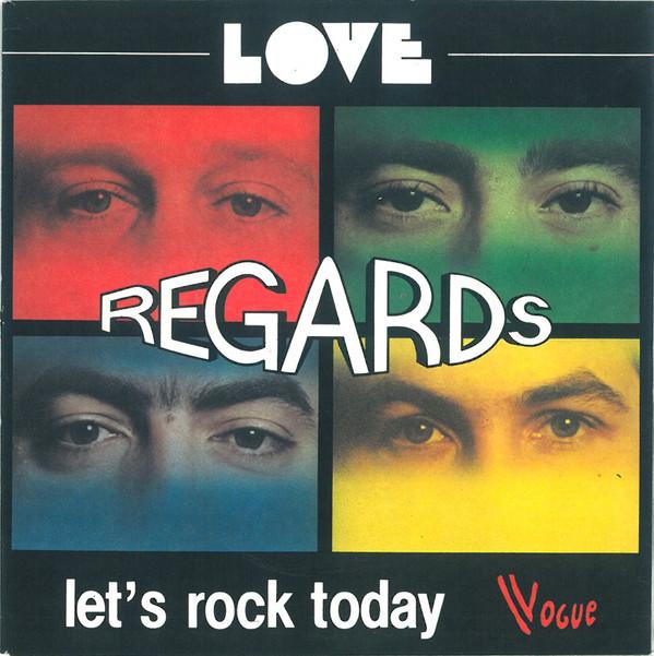 

7inch Record REGARDS (2) - Love 101274 Vogue 1980 France Rock Used
