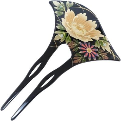 Besuch Makie Haar Hergestellt in Formeller Abschluss Eintritt Schwarz 20w510X01Y01 [watmos-Stil] Haarnadel, Tomesode, Kimono, Hochzeit der Mutter, Kimono,