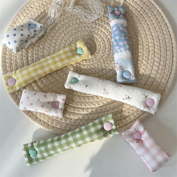1PC Efficient Cloth Cable Straps Earphone Organizers For Chargers Headphones Data Wires Floral Cord Management System