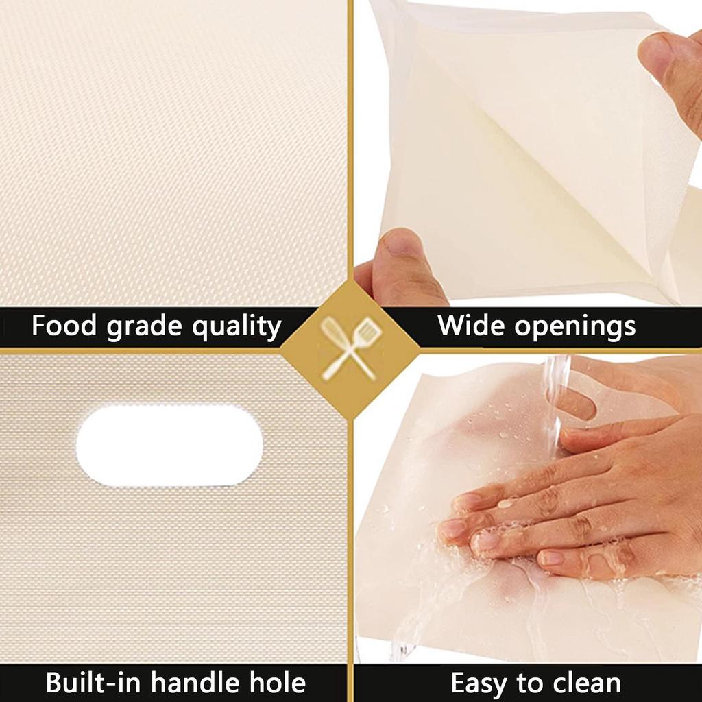 Kitchen Heat Resistant Grilled Cheese Toaster Bags Multipurpose Microwaveable Toaster Bag For Sandwiches Chicken