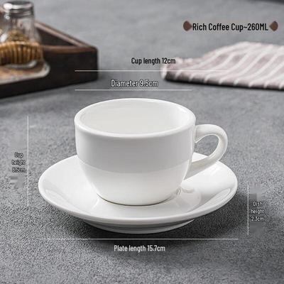 Tingle Retro Ceramic Coffee Cup and Saucer Set