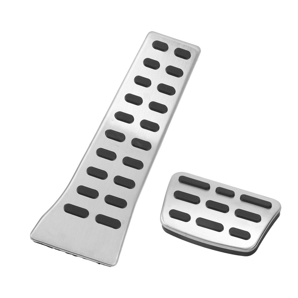 Gas Brake Accelerator Pedal Cover Stainless Steel Anti Slip Foot Pedal Pads Replacement for Hyundai