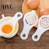 Egg Shell Opener 2Pcs Eggshell Tool Cracker Stainless Steel Peeler Portable Compact Cracking Handheld Separator for Eggs Cooking Baking Lightweight