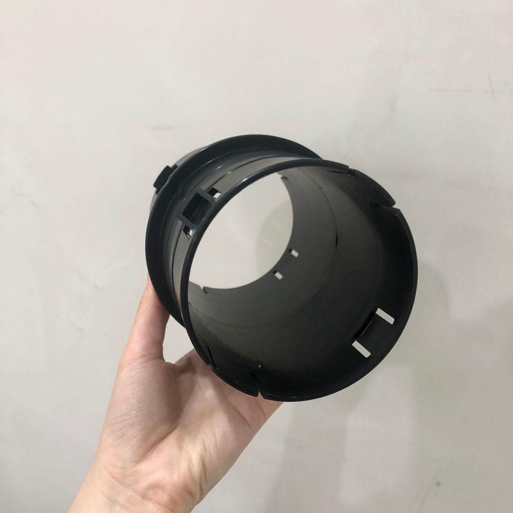 4-inch PVC Pijpkoppeling Golfplaat Zwart Afvoer Adapter Fitting Afvalwatersystemen