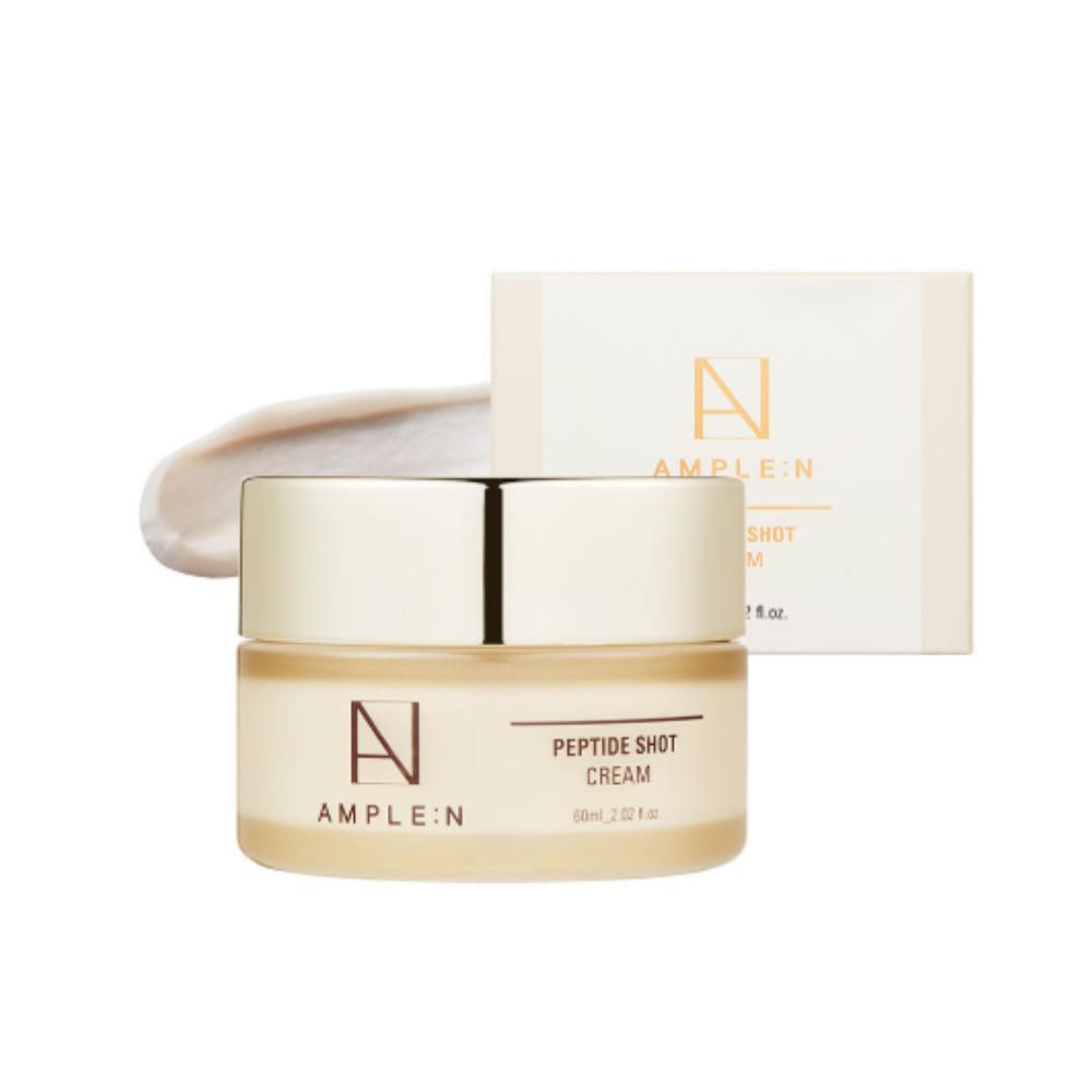 

AMPLE:N Peptide Shot Firming Cream 60ml – High-Moisture Anti-Aging Cream