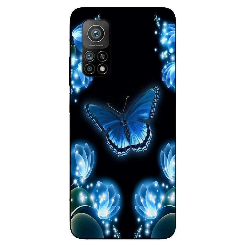 For Xiaomi Mi 10T Pro Case Black Bumper Silicone TPU Soft Phone Cover For Xiaomi Mi 10T Case Cartoon Funda Mi10T 10 T Pro Coque