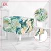 Pouf Footrest Seat Ari Print Family Furniture