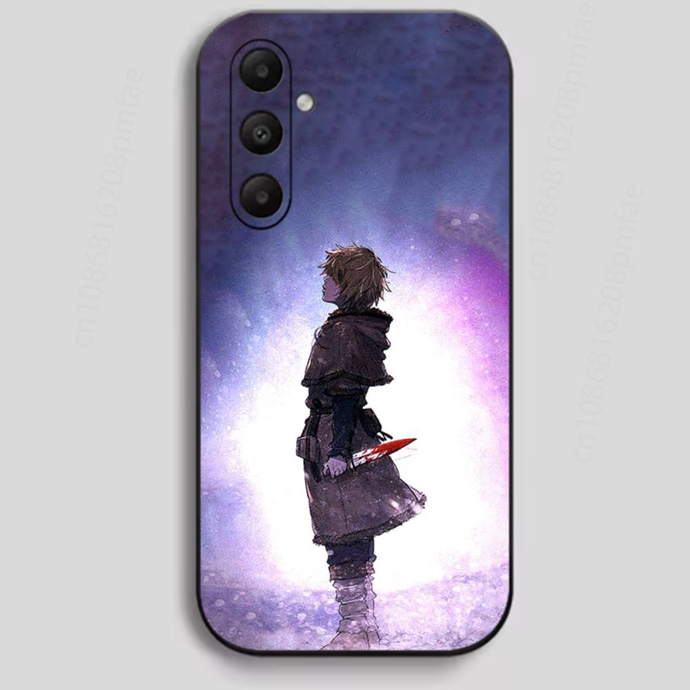 

Чехол для телефона с комиксами V-Vinland Saga для Samsung Galaxy A20, 21, 40, 41, 51, 71 Ультразащитный корпус для телефона Samsung A22 4G