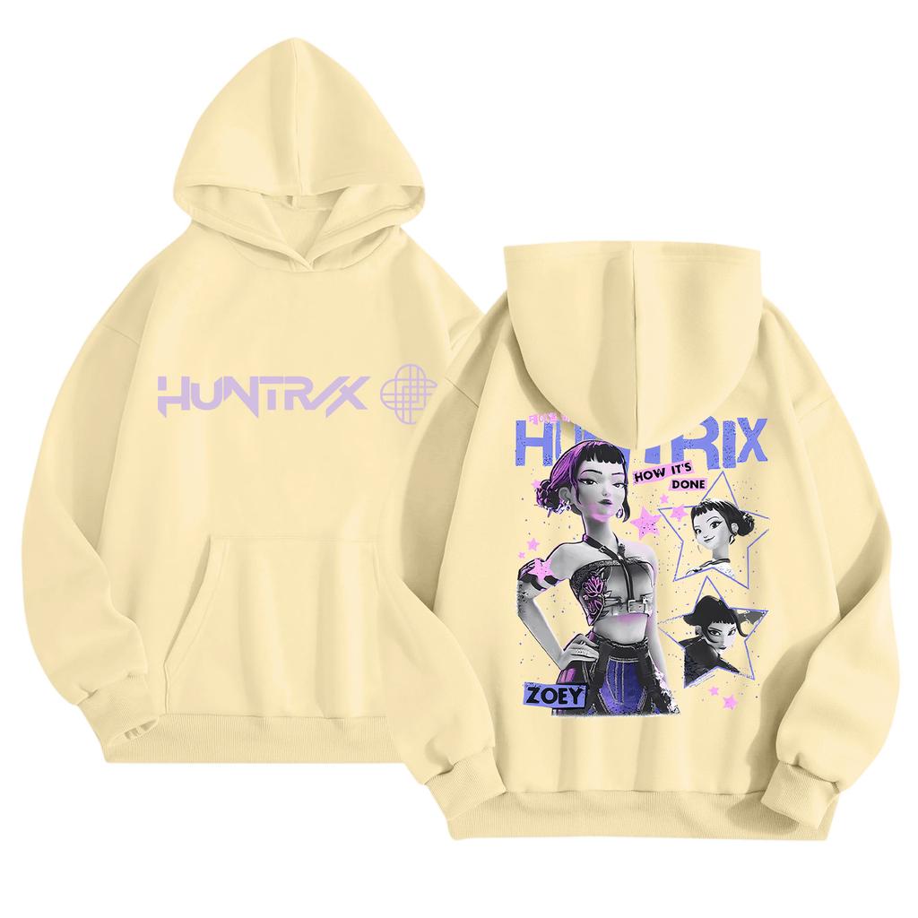 Children's Long-sleeved Loose Pullover Fashionable Hooded Sweatshirt