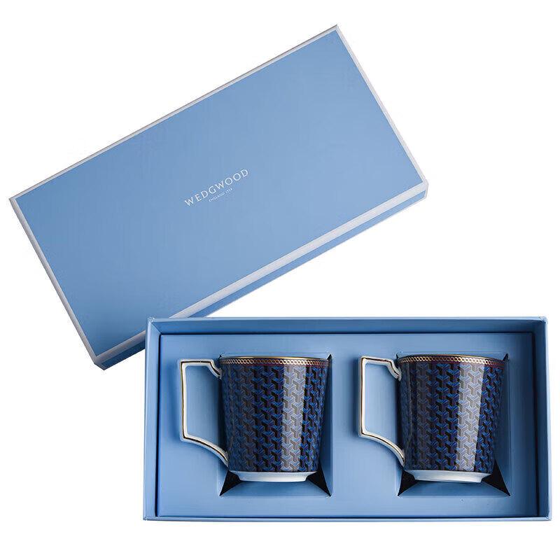 Wedgwood Byzantine Mug Pair