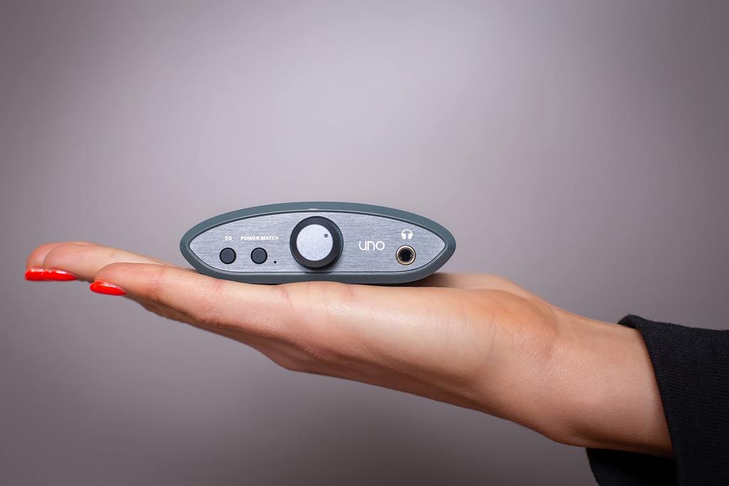 iFi Audio Uno PCM384/DSD256 Compatible Compact USB-DAC [Official Japanese Product]