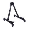 Folding Guitar Display Stand Adjustable Acoustics Guitar Stand Light Weight Musical Instrument Stand Easy to Carry