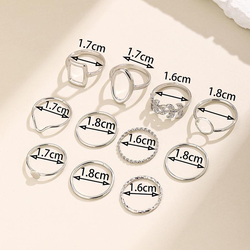 New Butterfly Ring Open Multi-joint Ring Set 2-piece Love Ring Female Design Sense Niche