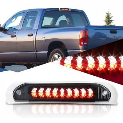 For Dodge RAM 1500 2500 3500 2002-2009 LED Smoked Third 3rd Brake Cargo Light US